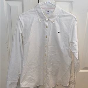 Vineyard Vines Girls Button Down
